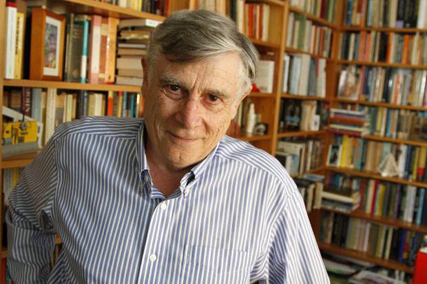Portrait of author Keith Oatley